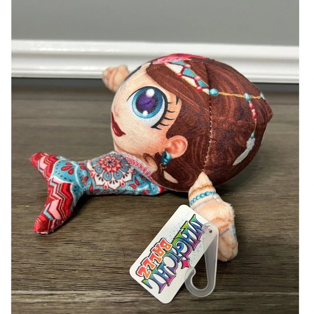 Magical Ballz Plush Doll Girl with Tag‎ Cute Collectible Kids Toy